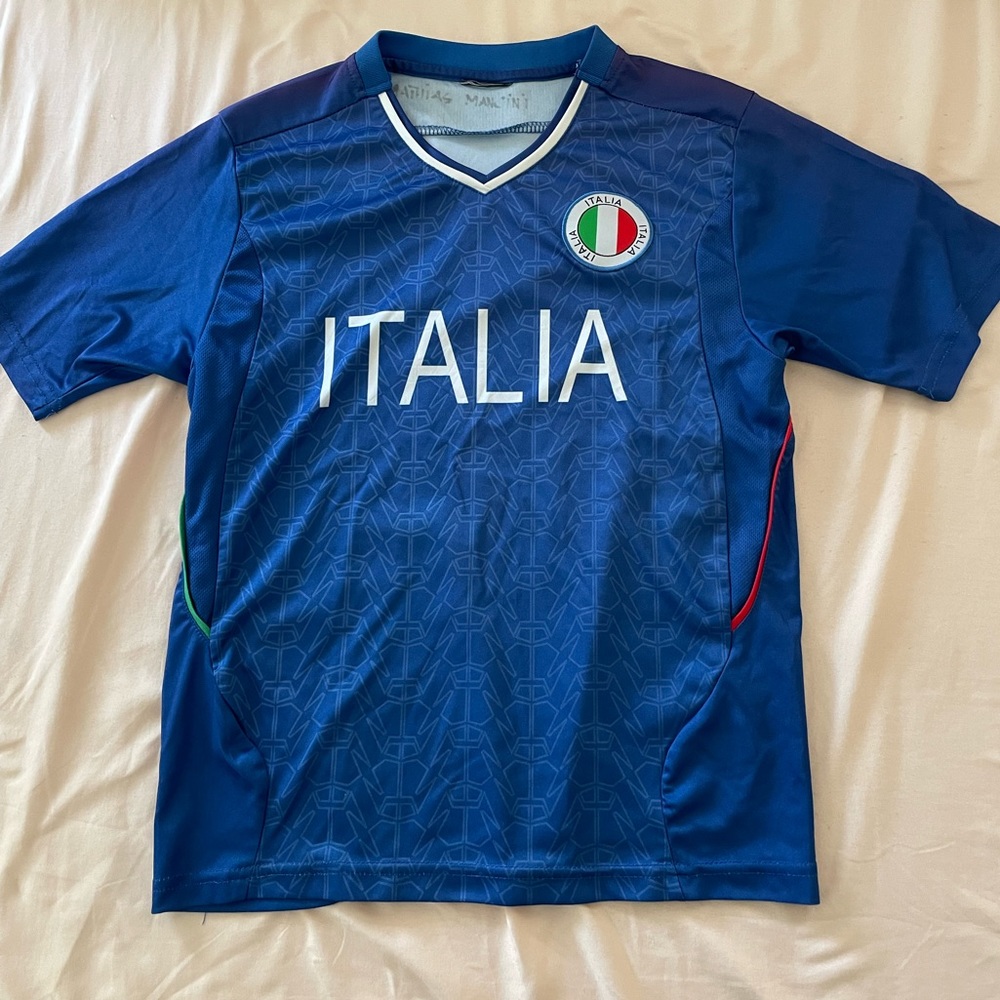 Italia soccer shirt